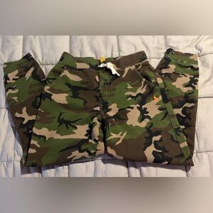 Polo by Ralph Lauren Green Camouflage Pants